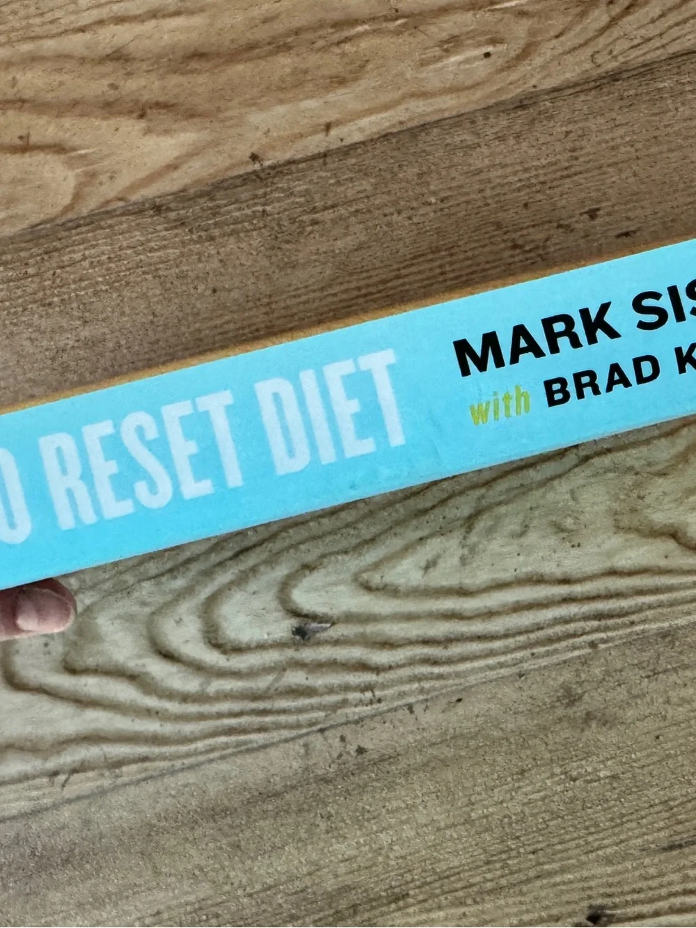 The Keto Reset Diet Cookbook Hardcover by Mark Sisson - 150+ Recipes